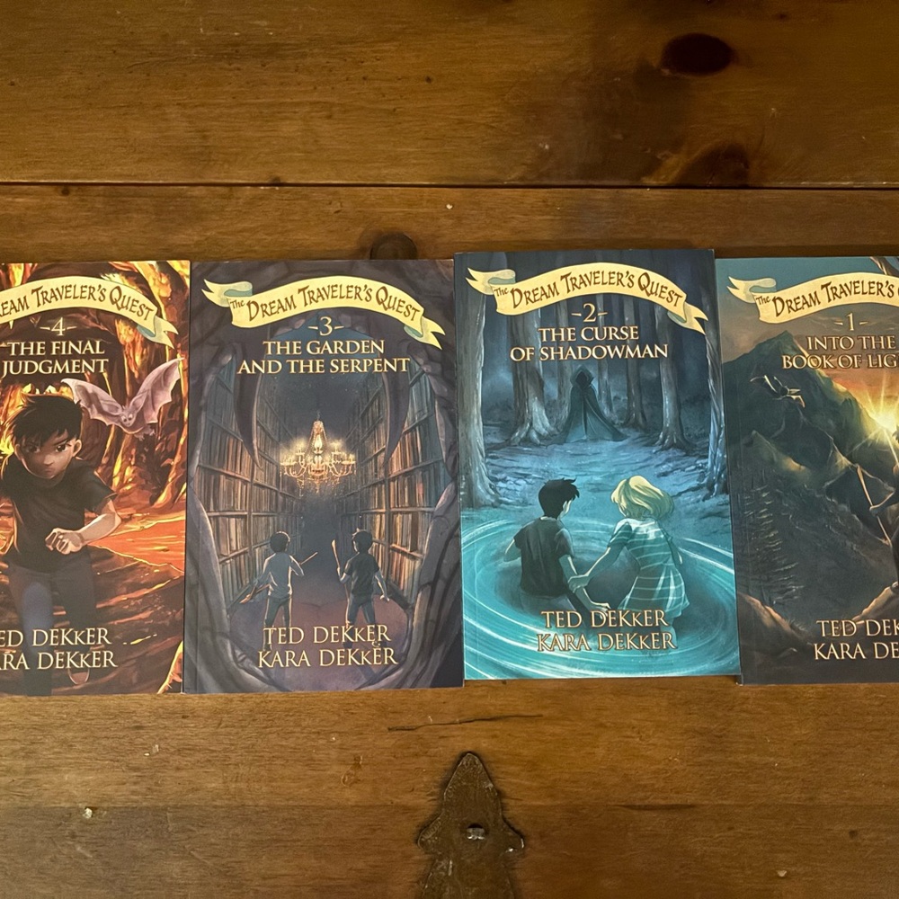 Dream Traveler's Quest Book Set by Ted Dekker and Kara Dekker
